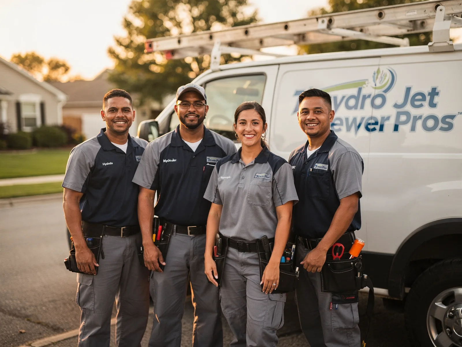 Hydro Jetting company in Crescent, IA