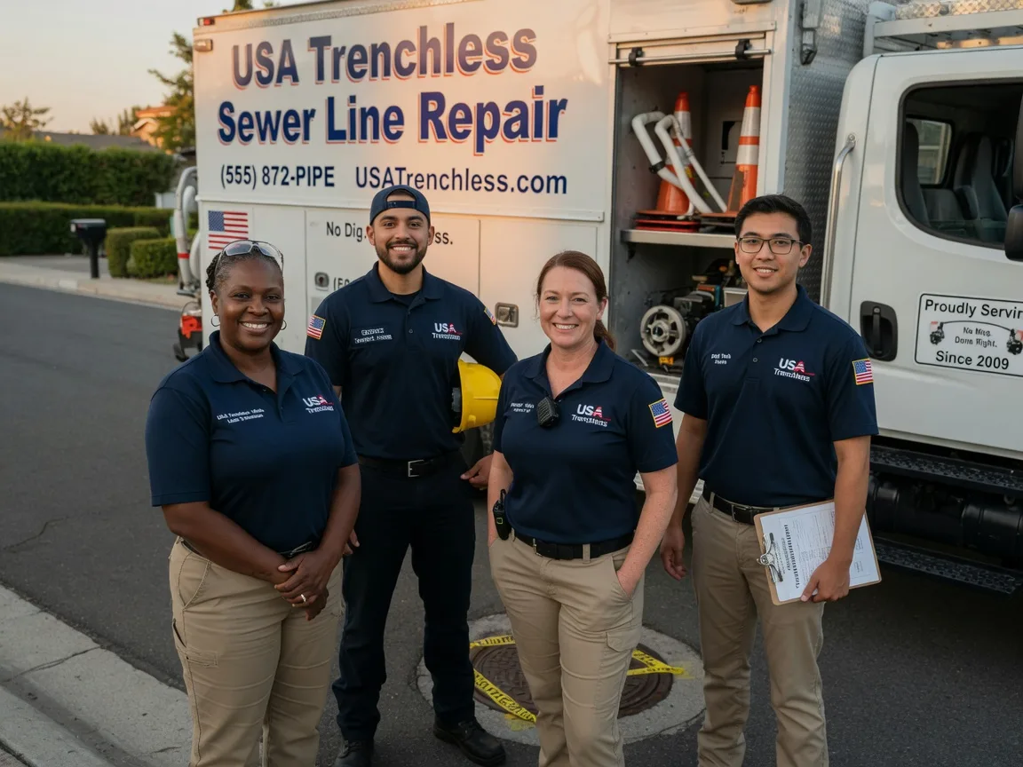 Sewer Line Repair company in Crescent, IA